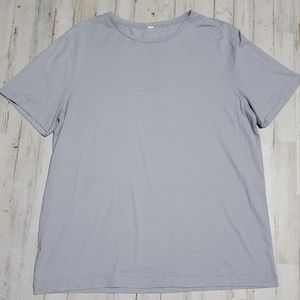 Lululemon Studio Tee Heathered Silver Slate